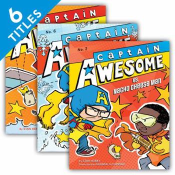 Library Binding Captain Awesome (Set) Book