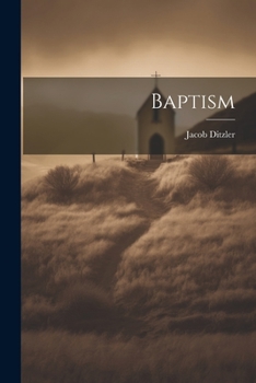 Paperback Baptism Book