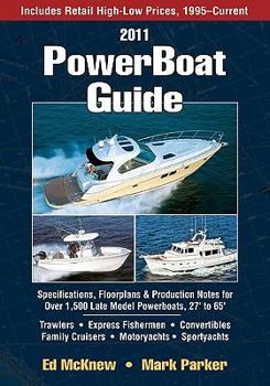 Paperback 2011 Powerboat Guide Book