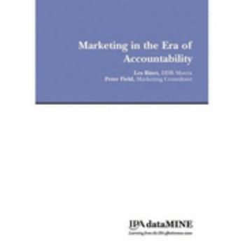 Paperback Marketing in the Era of Accountability Book