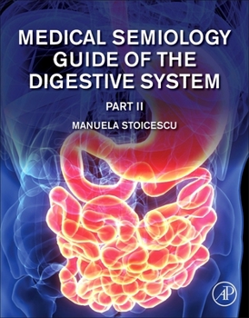 Paperback Medical Semiology of the Digestive System Part II Book