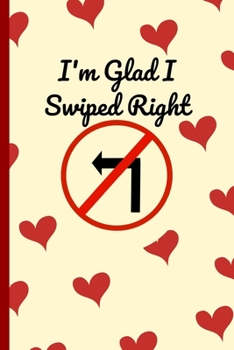 Paperback I'm Glad: Love Notebook Journal - Appreciation Valentine's Day Gifts For Couples Book