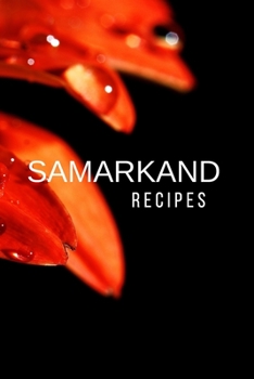 Paperback Samarkand: Recipes Book