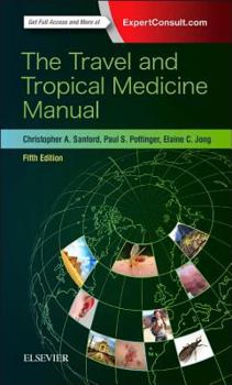 Paperback The Travel and Tropical Medicine Manual Book