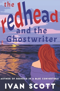 Paperback The Redhead and the Ghostwriter Book
