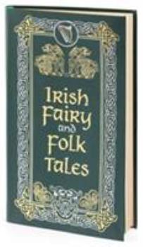 Leather Bound Irish Fairy & Folk Tales Book