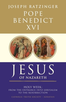 Paperback Jesus Of Nazareth - Holy Week Book