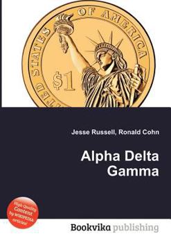 Paperback Alpha Delta Gamma Book