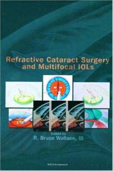 Hardcover Refractive Cataract Surgery and Multifocal IOLs Book