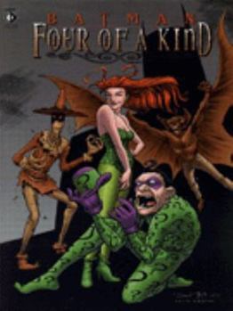Batman Four of a Kind - Book  of the Legends of the Dark Knight (1989)