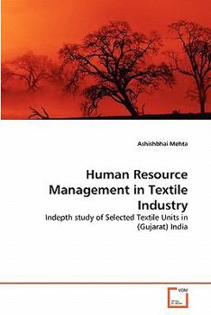 Paperback Human Resource Management in Textile Industry Book