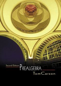 Paperback Prealgebra (2nd Edition) Book