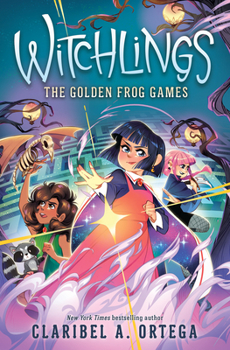 Hardcover The Golden Frog Games (Witchlings 2) Book