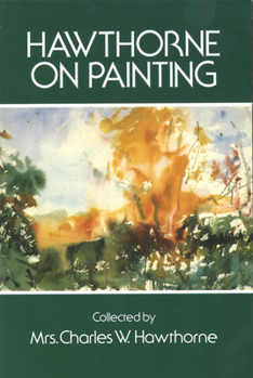 Paperback Hawthorne on Painting Book
