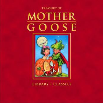 Hardcover Treasury of Mother Goose Book