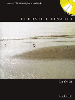 Paperback Ludovico Einaudi - Le Onde: With a CD of Original Album Tracks [With CD (Audio)] Book