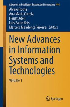 Paperback New Advances in Information Systems and Technologies Book