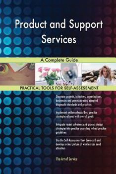 Paperback Product and Support Services A Complete Guide Book