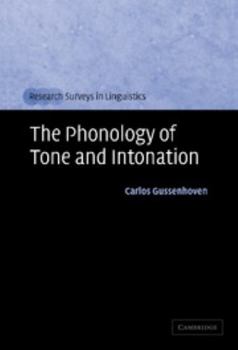 The Phonology of Tone and Intonation - Book  of the Research Surveys in Linguistics