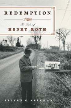 Hardcover Redemption: The Life of Henry Roth Book