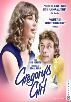 DVD Gregory's Girl Book