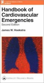 Paperback Handbook of Cardiovascular Emergencies Book