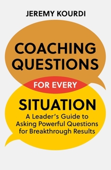 Paperback Coaching Questions for Every Situation Book