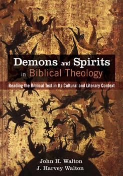 Paperback Demons and Spirits in Biblical Theology Book