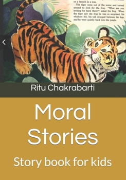 Paperback Moral Stories: Story book for kids Book