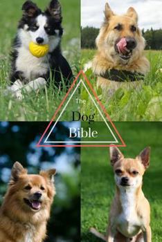 Paperback The Dog Bible: The Password Organizer Book