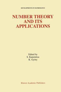 Paperback Number Theory and Its Applications Book
