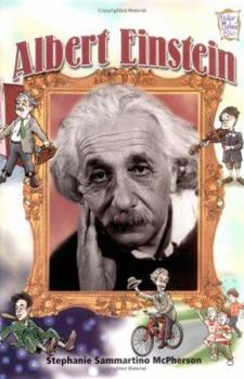 Albert Einstein (History Maker Bios) - Book  of the History Maker Bios