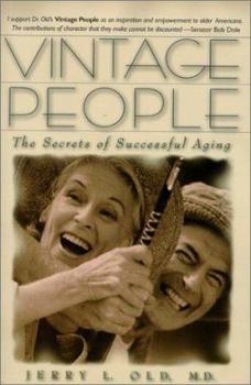 Paperback Vintage People: The Secrets of Successful Aging Book