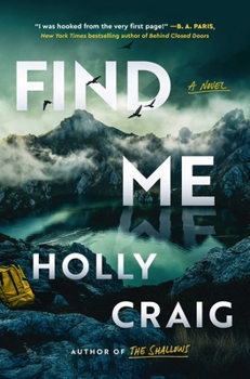 Hardcover Find Me Book