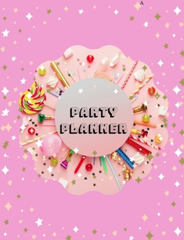 Party Planner: Weekly Planner for the Party Planner. Two Year Calendar Included Along With Extra Wide Ruled Paper For Notes, Appointments, And ... Beautifully Crafted And Easily Carried.