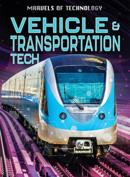 Library Binding Vehicle & Transport Tech Book