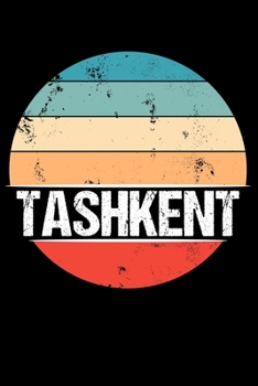 Paperback Tashkent: 100 Pages 6 'x 9' -Dot Graph Paper Journal Manuscript - Planner - Scratchbook - Diary Book