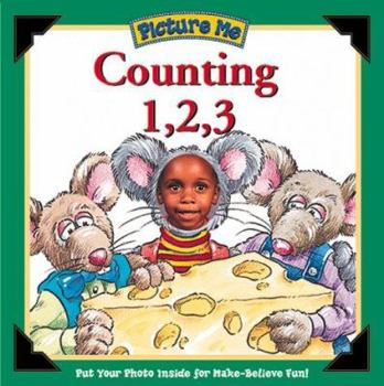 Board book Picture Me Counting 1 - 2 - 3 Book