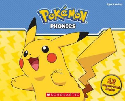 Hardcover Phonics Boxed Set: 1 (Pokemon) Book