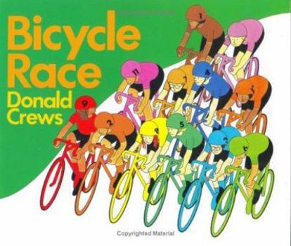 Hardcover Bicycle Race Book