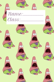 Paperback Name/Class: Patrick star cover Book