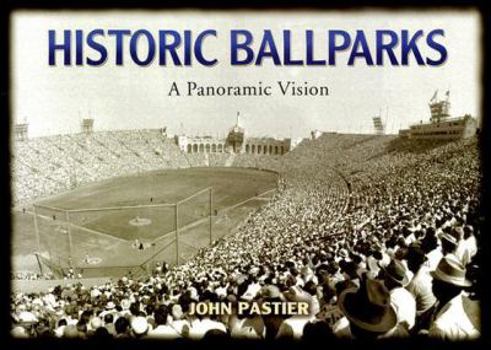 Hardcover Historic Ball Parks Book