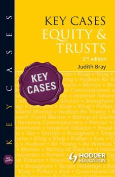 Paperback Key Cases: Equity & Trusts Book