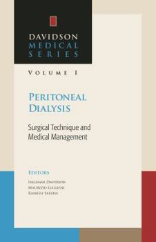 Paperback Peritoneal Dialysis: Surgical Technique and Medical Management Book