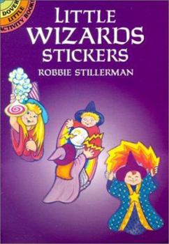 Paperback Little Wizards Stickers Book