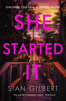 Paperback Penguin Books She Started It. Book