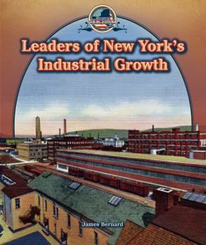 Library Binding Leaders of New York's Industrial Growth Book