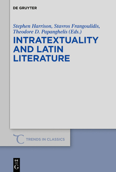 Hardcover Intratextuality and Latin Literature Book