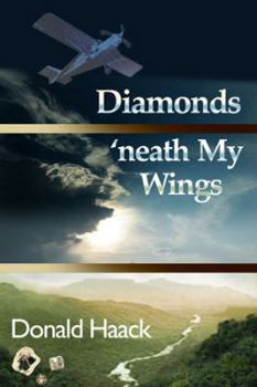 Hardcover Diamonds 'Neath My Wings Book