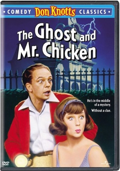 DVD The Ghost And Mr. Chicken Book